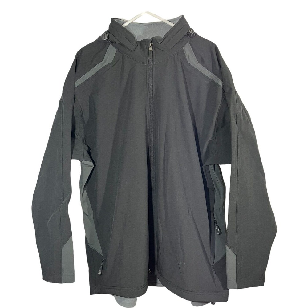 Pro Celebrity Men's Soft Shell Jacket Coat Fleece Lined Size 3XL Water Resistant